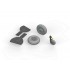 1/32 Messerschmitt Bf 108 Wheels (Spoked) for Eduard kits