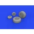 1/32 Panavia Tornado GR.4 Wheels Set for Italeri kits
