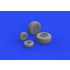1/32 Panavia Tornado GR.4 Wheels Set for Italeri kits