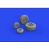 1/32 Panavia Tornado GR.4 Wheels Set for Italeri kits