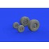 1/32 Panavia Tornado GR.4 Wheels Set for Italeri kits