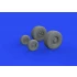 1/32 Panavia Tornado GR.4 Wheels Set for Italeri kits