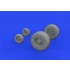 1/32 Panavia Tornado GR.4 Wheels Set for Italeri kits