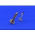1/32 Messerschmitt Bf 109G-2/4 Undercarriage Legs for Revell kits