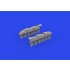 1/32 Hawker Hurricane Mk.II Exhaust Fishtail for Revell kits