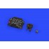 1/32 P-51D-5 LOOK Detail-up Parts (brassin) for Tamiya kits