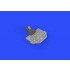 1/32 P-51D LOOK Detail-up Parts (brassin) for Tamiya kits