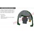 1/32 Macchi MC.205 Veltro Dashboard and Seatbelts for Italeri kits