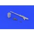 1/35 WWII MG34 Machine Gun w/Photo-etched Details
