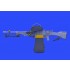 1/35 WWII British Machine Gun - Bren Mk.I w/2 Types of Magazines