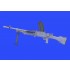 1/35 WWII British Machine Gun - Bren Mk.I w/2 Types of Magazines