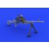 1/35 WWII British Machine Gun - Bren Mk.I w/2 Types of Magazines