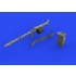 1/35 MG 34 Gun w/Ammunition Belt