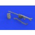 1/35 MG 34 Gun w/Ammunition Belt