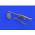 1/35 MG 34 Gun w/Ammunition Belt
