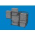 1/35 Sd.Kfz. 251/6 Ausf. C Radio Equipment for Dragon kits