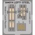 1/48 Fw 190D-9 Instrument Panel (LOOK) Brassin Set for Eduard kits