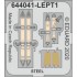1/48 Messerschmitt Me 262A LOOK (Instrument Panel) Set for Tamiya kits