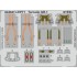 1/48 Panavia Tornado Gr.1 Instrument Panel for Eduard/Revell kits