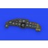 1/48 Heinkel He 111H-6 Instrument Panel for ICM kits