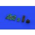 1/48 Mikoyan-Gurevich MiG-21PFM Instrument Panel Set for Eduard kits