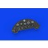 1/48 Vought F4U-2 Corsair Dashboard and Seatbelts for Magic Factory kits