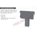 1/48 F-86A Sabre Dashboard and Seatbelts for Clear Prop kits