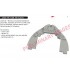 1/48 Grumman F4F-4 Wildcat Dashboard and Steelbelts for Academy kits