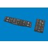 1/48 UH-60A Black Hawk Dashboard and Steelbelts for ICM kits