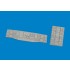 1/48 UH-60A Black Hawk Dashboard and Steelbelts for ICM kits