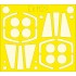 1/48 SEPECAT Jaguar GR.1A Detail set for Airfix kits