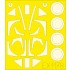 1/48 Fw 190D-9 Detail Parts for MiniArt Kits