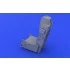 1/48 F-16 Late Seat for Tamiya kit