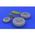 1/48 F-16 Late Wheels for Kinetic kit