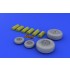 1/48 McDonnell Douglas F-4C/D/E/F/G Phantom II Wheels for Hasegawa kit