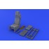 1/48 F-16 Fighting Falcon Seat for Kinetic kit