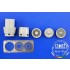 1/48 F-16CJ Block 50 Engine Set for Tamiya kit