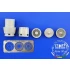 1/48 F-16CJ Block 50 Engine Set for Tamiya kit