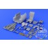 1/48 MiG-21MF Full Interior Set Late Type for Eduard kit
