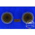 1/48 Mikoyan Mig-29 Exhaust Nozzles for Academy/Eduard kit