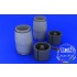 1/48 Mikoyan Mig-29 Exhaust Nozzles for Academy/Eduard kit