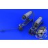 1/48 Rocket Launcher B-8M1 and Loading Cart - Brassin Set