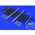 1/48 Su-25K Wing Pylons - Brassin set
