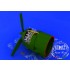 1/48 R-2800-10 Engine for Eduard F6F Hellcat kit - Brassin Set