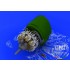 1/48 R-2800-10 Engine for Eduard F6F Hellcat kit - Brassin Set