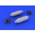 1/48 US 500LB Bombs (2pcs)