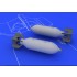 1/48 US 500LB Bombs (2pcs)