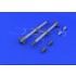 1/48 US Air-to-Air Missile AIM-120A/B AMRAAM (2pcs)