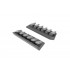 1/48 Supermarine Spitfire Mk.IX Late Exhaust Stacks Fishtail for Eduard kit (12pcs)