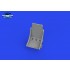 1/48 P-51B/C Mustang Seat Type 1 for Eduard kits